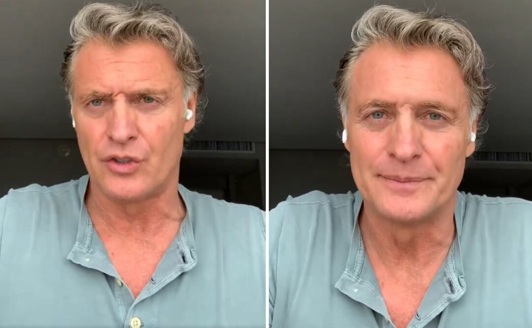 El actor se lanzó en contra de sus críticos. Foto: Captura de pantalla.