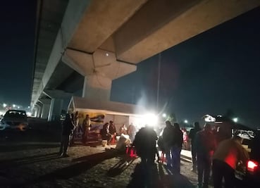 Ejidatarios cumplen 24 horas con bloqueo a trabajos del Tren Interurbano México-Toluca