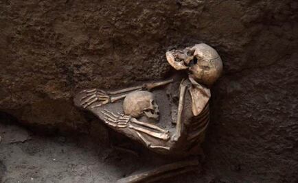 Madre e hijo murieron abrazados hace 4 mil años