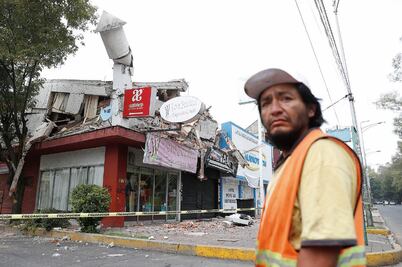 Solidaridad mundial con pueblo mexicano