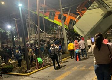 Lista de hospitalizados tras accidente en Línea 12 del Metro