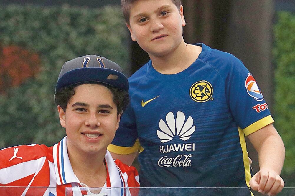 La amistad no se interrumpe por el gran juego del futbol mexicano. (FOTO: IMAGO7)