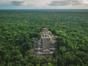 Los templos mayas de Campeche y su devoción al sol