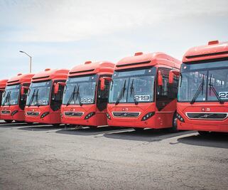 Renuevan la flota de unidades de L2 del Metrobús