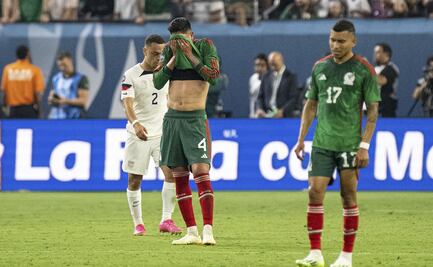 Selección Mexicana: ¿Qué pasó en el vestidor tras la eliminación contra Estados Unidos?