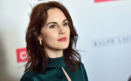 Muere prometido de Michelle Dockery, actriz de "Downton Abbey"