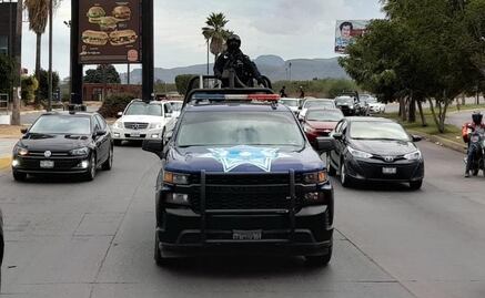 Festejan Año Nuevo con balazos al aire en Culiacán pese a presencia de fuerzas federales 
