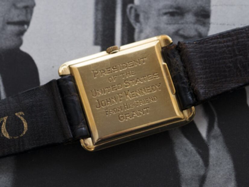 ¿Cuánto cuesta el Omega del presidente Kennedy?