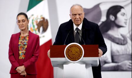 Gertz Manero: Sorprendentes las decisiones de EU por negociar con delincuentes; "no coincide con nuestra ley", asevera