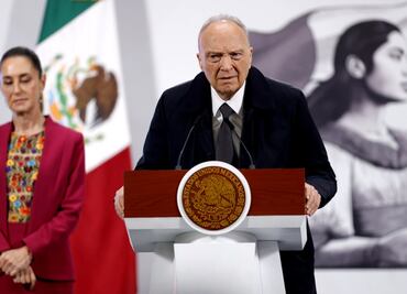 Gertz Manero: Sorprendentes las decisiones de EU por negociar con delincuentes; "no coincide con nuestra ley", asevera