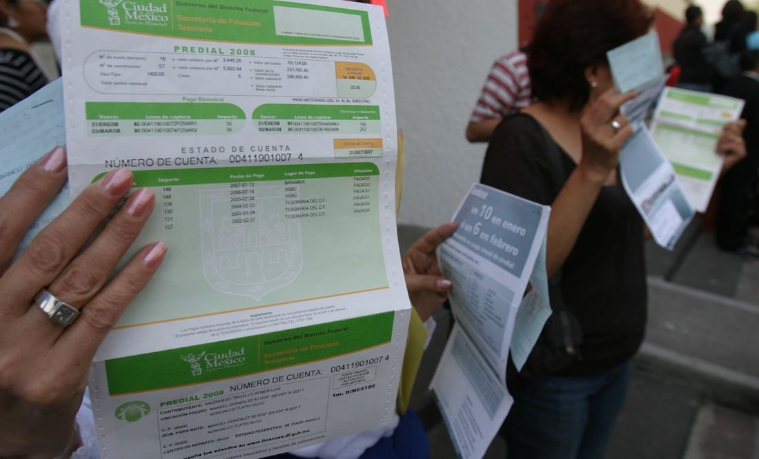 De acuerdo con la SAF-CDMX, la base del Impuesto Predial es el valor catastral del inmueble y se determina mediante la aplicación de valores unitarios del suelo y construcciones sobre la superficie de su inmueble - Foto: Moisés Pablo/Cuartoscuro.com