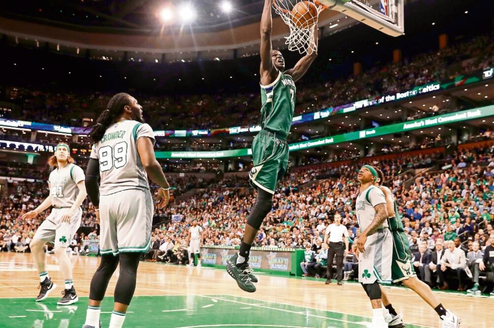 La última vez que Boston clasificó en primero, fue campeón (WINSLOW TOWNSON. USA TODAY SPORTS)