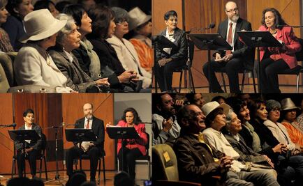 Poniatowska recuerda a normalistas de Ayotzinapa