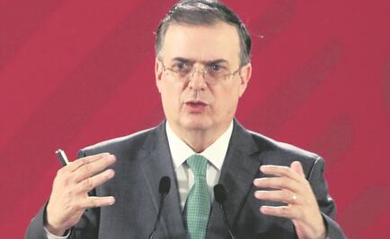 Invita Ebrard a manifestar inquietudes sobre la SRE
