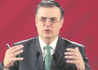 Invita Ebrard a manifestar inquietudes sobre la SRE