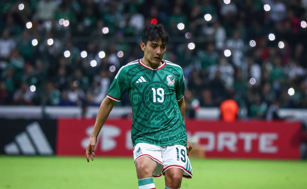 Gilberto Mora con la Selección Mexicana - Foto: Imago7