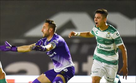 Santos rescata el empate en su visita a FC Juárez