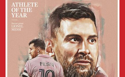 ¡El mejor de todos! Lionel Messi es nombrado el Deportista del Año por la revista Time