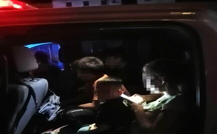 Rescatan a cinco migrantes en Reynosa; hay un menor