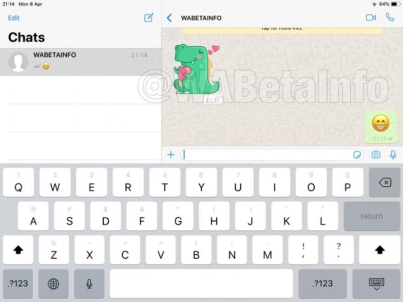 Aseguran que WhatsApp llegará a iPad