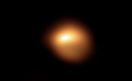 Nube de polvo oscurece la estrella supergigante Betelgeuse: Hubble