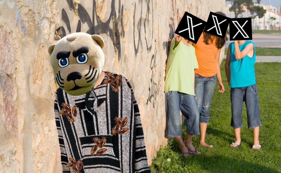 La UNAM suspendió clases para fumigar contra la plaga de chinches reportada por los estudiantes. / Foto: Twitter @LuisValLe_A