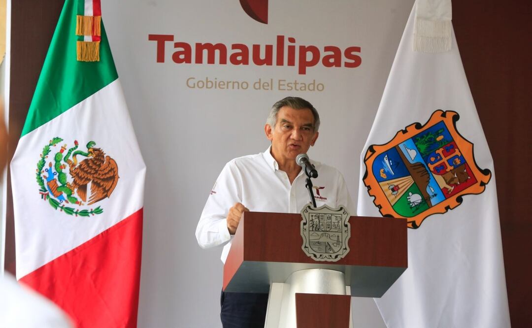 Tamaulipas avanza positivamente ante los retos nacionales e internacionales; Américo Villarreal resalta logros en seguridad y desarrollo. Foto: Especial