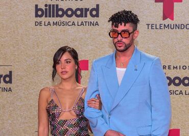 Ella es Gabriela Berlingeri, la novia de Bad Bunny que atrajo miradas en los Billboard
