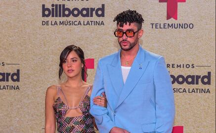 Ella es Gabriela Berlingeri, la novia de Bad Bunny que atrajo miradas en los Billboard