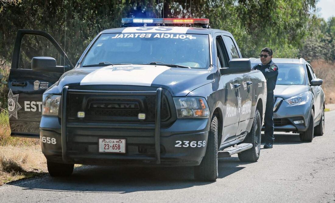 Los 40 mil policías, estatales y municipales son insuficientes para atender a 18 millones de habitantes, sostuvo el titular de la SSEM. (03/02/2025) Foto: Luis Camacho | El Universal