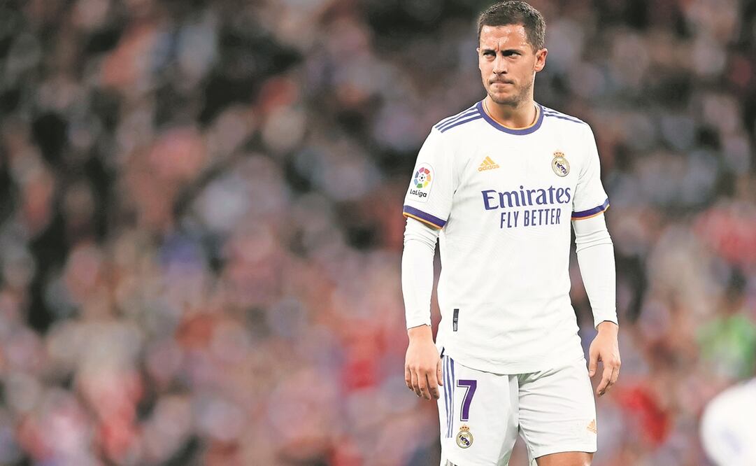 Eden Hazard hizo enfurecer a los aficionados del Real Madrid / Foto: AP