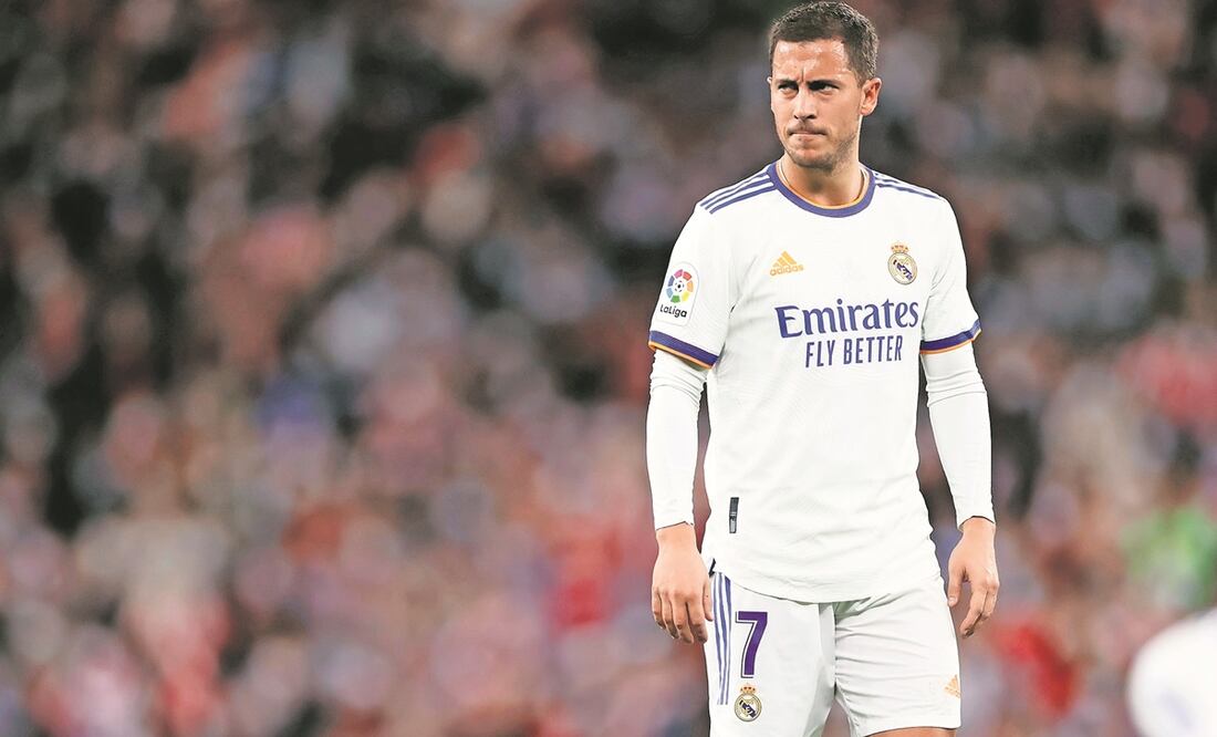 Eden Hazard hizo enfurecer a los aficionados del Real Madrid / Foto: AP
