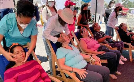 Con masajes, yoga y mascarillas, arranca evento dedicado a las mamás en Iztapalapa 