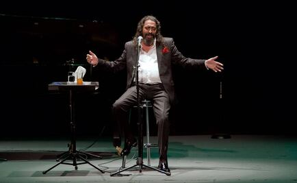 Diego el Cigala regresa a México con concierto intimista