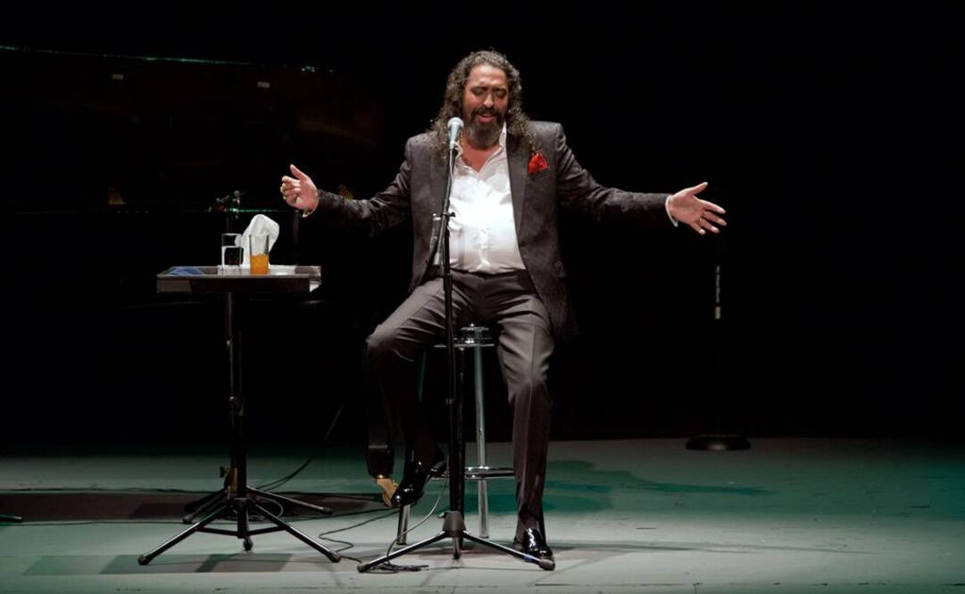 El Cigala. Foto: Archivo