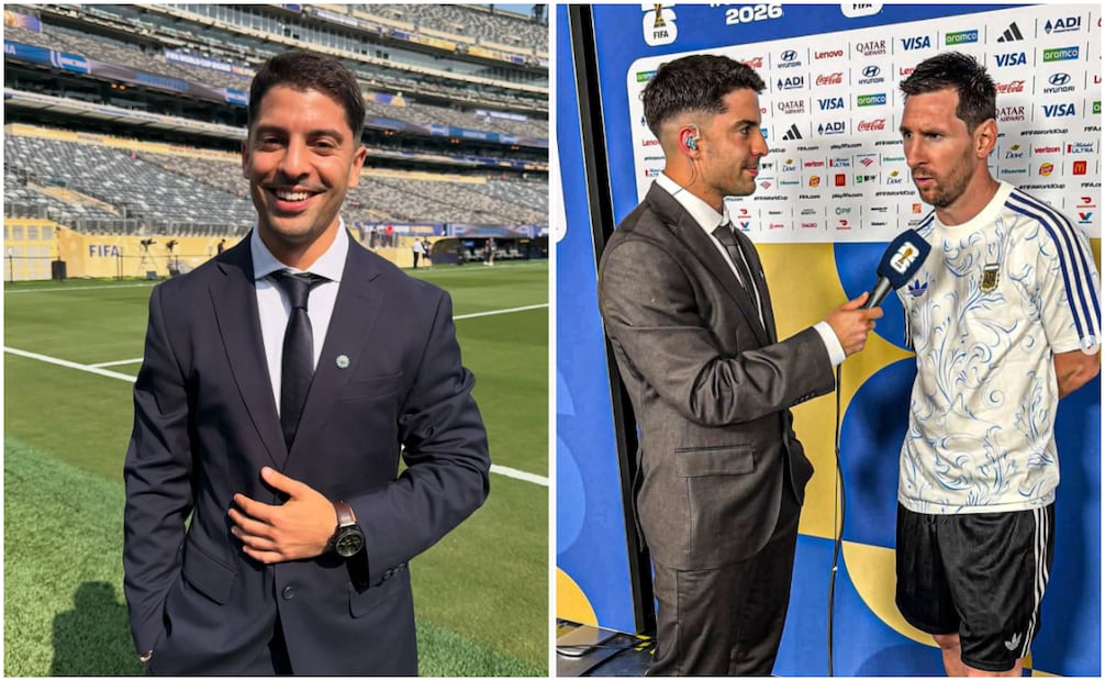 Gastón Edul se enfrentará al español en esta sexta edición. Foto: Instagram @gastonedul