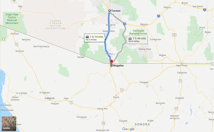 Secuestran a empresario en Arizona... y lo liberan en Sonora