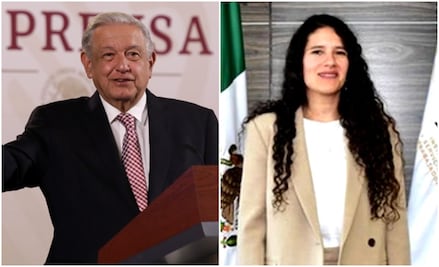 Bertha Alcalde, nueva directora del ISSSTE, es una abogada con principios: AMLO