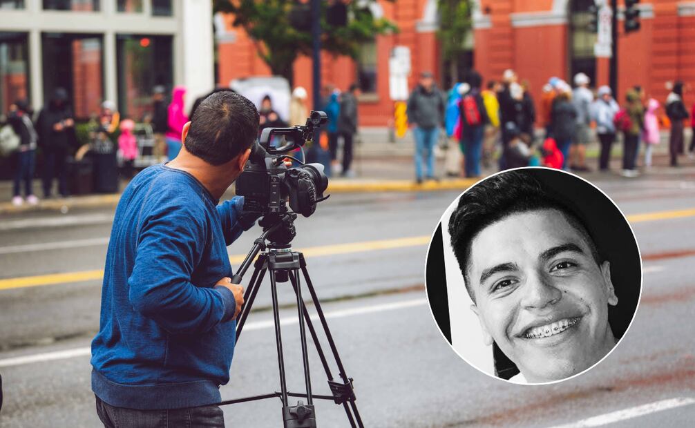 Carlos Castro, reportero asesinado en Poza Rica, Veracruz. Foto: Canva