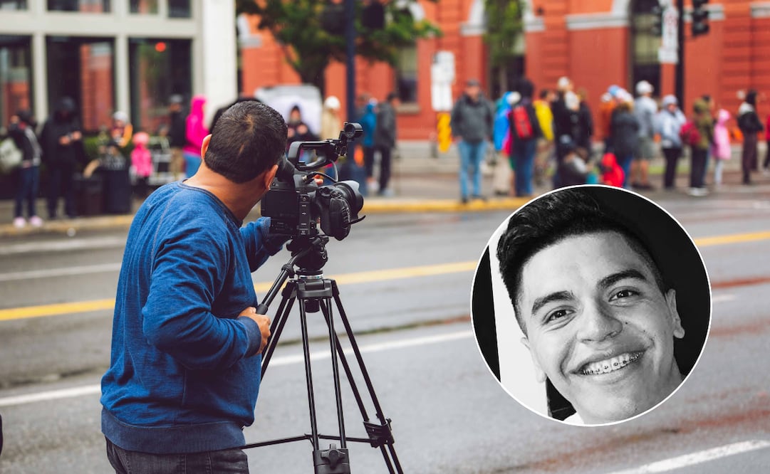 ¿Quién era Carlos Castro, reportero asesinado en Poza Rica, Veracruz? Foto: Canva