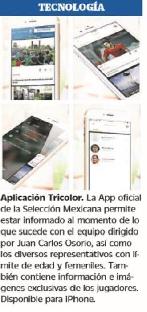 Lo último en tecnología para el Mundial