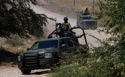 Desactivan minas sembradas por el CJNG en Aguililla