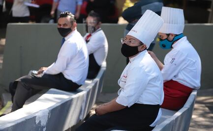 Pruebas gratuitas de Covid-19 a meseros y cocineros de la alcaldía Miguel Hidalgo