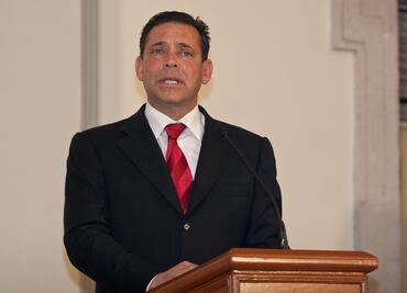 Notifica SRE de extradición a Eugenio Hernández, ex gobernador de Tamaulipas