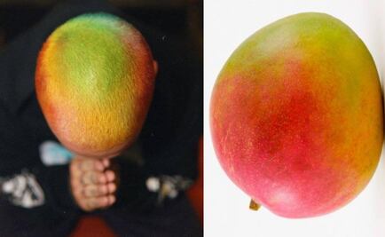 El nuevo look de J Balvin es confundido con un mango petacón