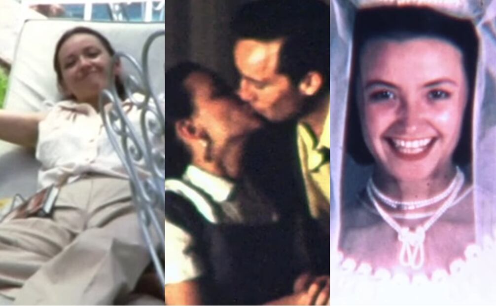 Graciela Fernández junto a Roberto Gómez Bolaños. Foto: Instagram oficial.