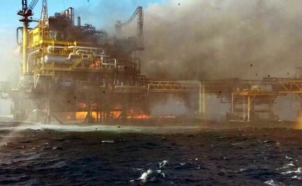 Pemex confirma cuatro muertos en sonda de Campeche