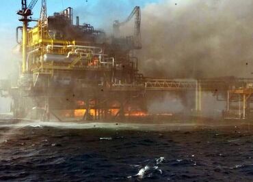 Pemex confirma cuatro muertos en sonda de Campeche
