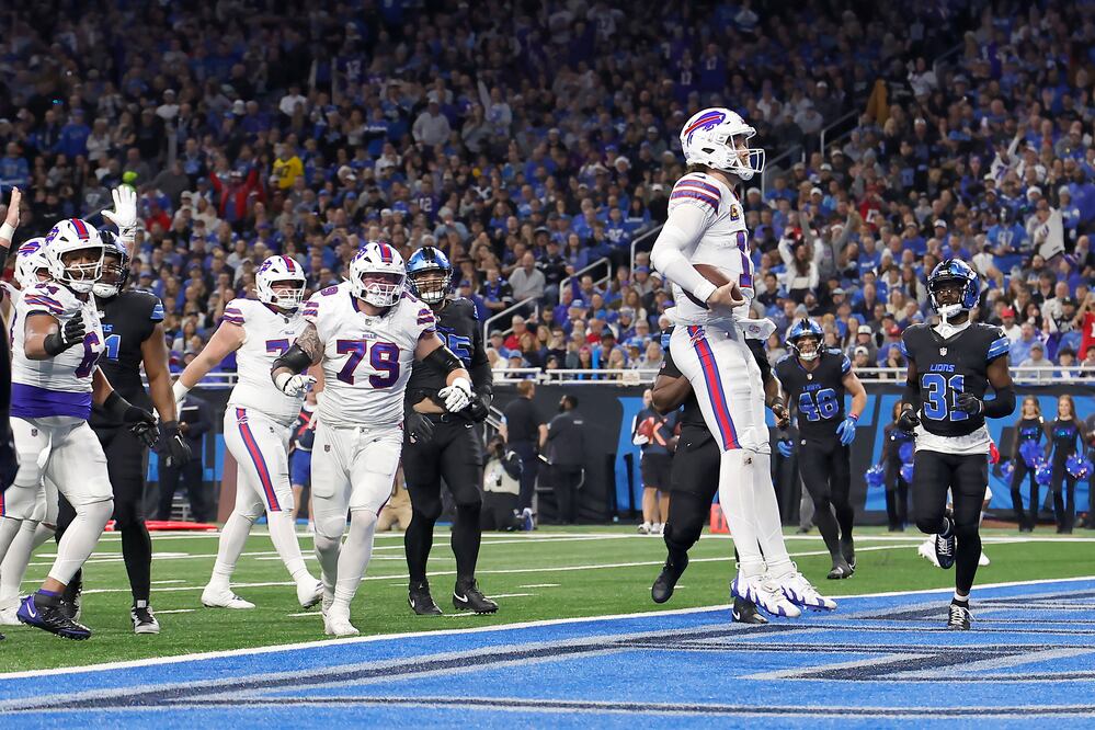Buffalo Bills domina a los Detroit Lions - Foto: AP