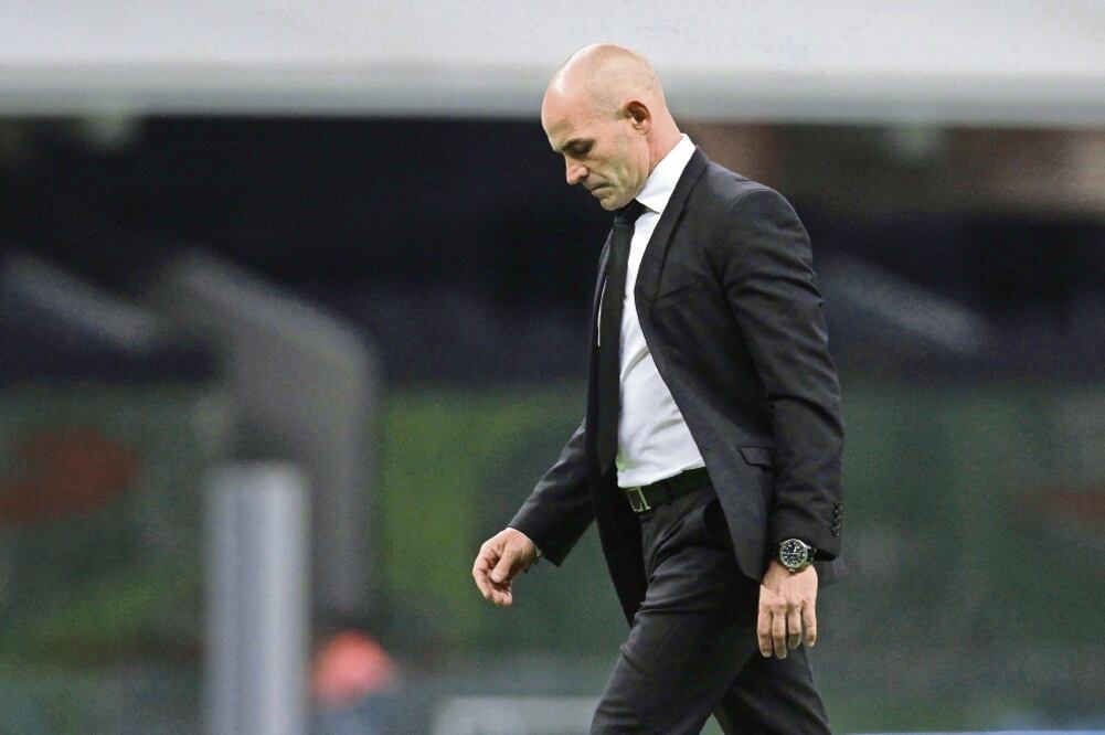 El DT cementero no ha podido dar mejores resultados. (ALEJANDRO VALENCIA. JAM MEDIA)